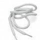 Yuvarlak Kordon 130 cm Pamuk Optik Beyaz Tres Kordon 100 Ad YKRD00POB
