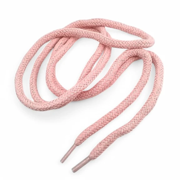 Braided Cord Cotton Pink Cord 100 Pcs YKRD00PPINK