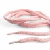 Braided Cord 130 cm - 1,42 yd Cotton Pink Cord 100 Pcs YKRD00PPINK