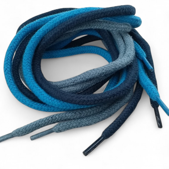 Yuvarlak Kordon 130 cm Pamuk Turkuaz Tres Kordon 100 Ad YKRD00PTrq