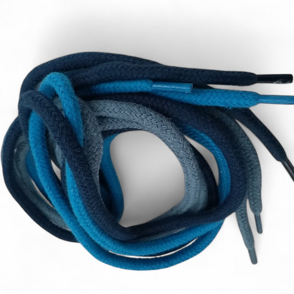 Yuvarlak Kordon 130 cm Pamuk Turkuaz Tres Kordon 100 Ad YKRD00PTrq