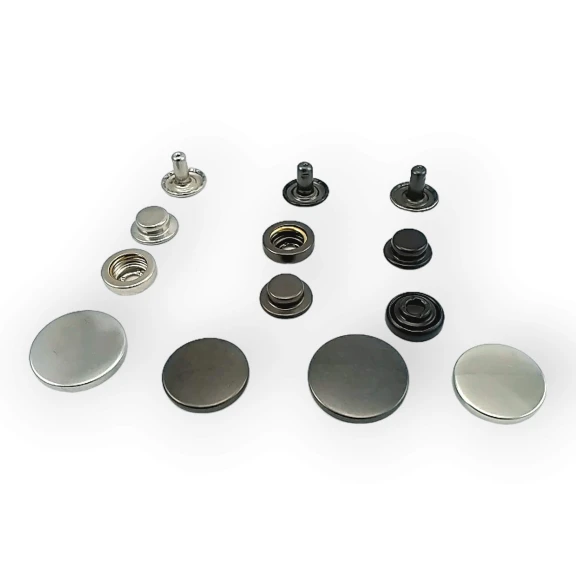 Mont Çıtçıt Düğme Deluxe Serisi 501 Paslanmaz İtalyan Stil DLX00501P