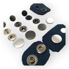 Mont Çıtçıt Düğme İtalyan Stil Paslanmaz Deluxe Serisi DLX00884P