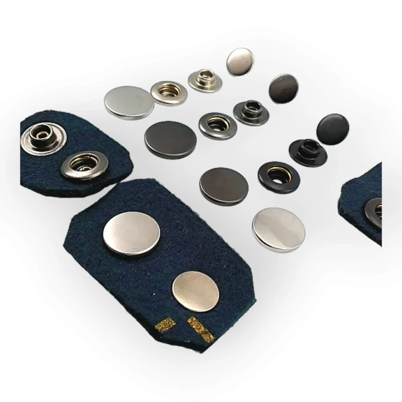 Mont Çıtçıt Düğme İtalyan Stil Paslanmaz Deluxe Serisi DLX00884P