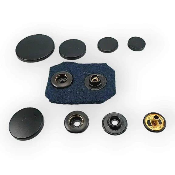 Mont Çıtçıt Düğme Zamak Çıt Çıt Deluxe Serisi İtalyan Stil DLX00884Z