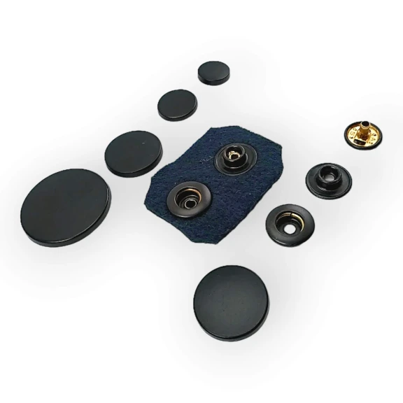 Mont Çıtçıt Düğme Zamak Çıt Çıt Deluxe Serisi İtalyan Stil DLX00884Z