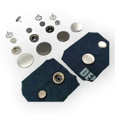 Coat Snap Button Deluxe Series 501C Stainless Italian Style DLXC00501P