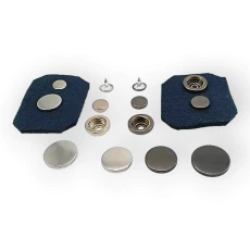 Mont Çıtçıt Düğme İtalyan Stil Paslanmaz Deluxe Serisi 503C DLXC00503P