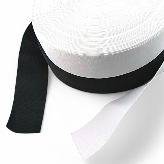 Dokuma Lastik 2,5 cm - 25 mt/Rulo DOKL00025