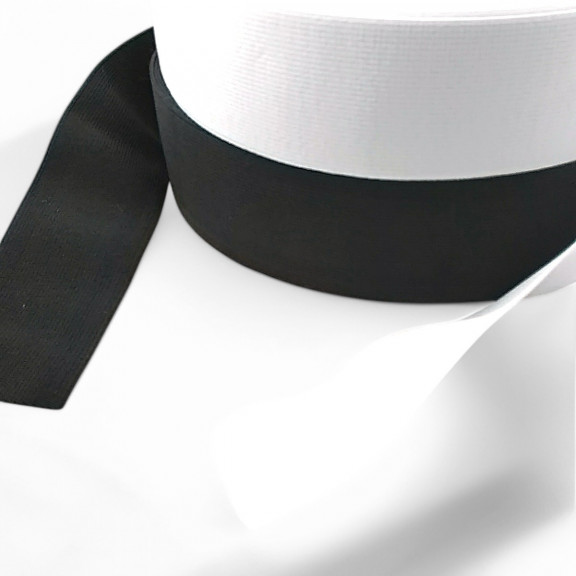 Dokuma Lastik 2,5 cm - 25 mt/Rulo DOKL00025