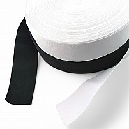 Dokuma Lastik 4 cm - 25 mt/Rulo DOKL00040