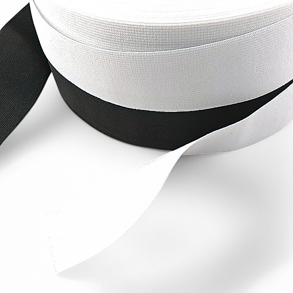 Dokuma Lastik 4 cm - 25 mt/Rulo DOKL00040