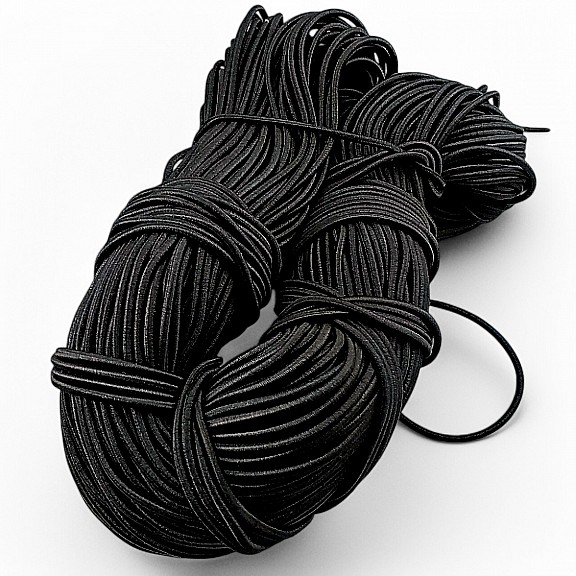 Yuvarlak Lastik Mavi Tres Lastik 100 mt Bağ LYV000BLACK
