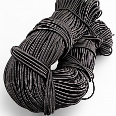 Yuvarlak Lastik Siyah Tres Lastik 100 mt Bağ LYV000BLACK