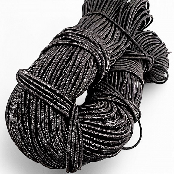 Yuvarlak Lastik Mavi Tres Lastik 100 mt Bağ LYV000BLACK