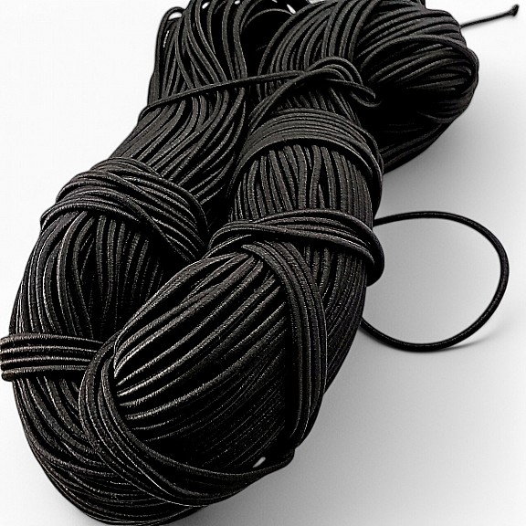 Yuvarlak Lastik Mavi Tres Lastik 100 mt Bağ LYV000BLACK