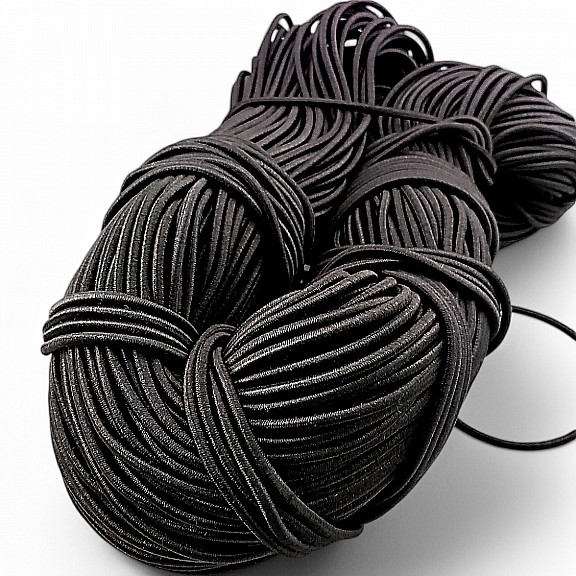 Yuvarlak Lastik Mavi Tres Lastik 100 mt Bağ LYV000BLACK