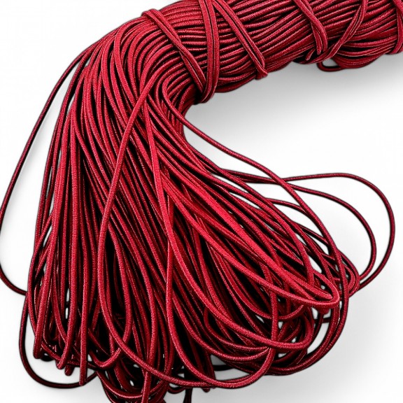 Yuvarlak Lastik Bordo Tres Lastik 100 mt Bağ LYV000BORDO