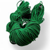 Green Round Braided Elastic 100mt Bundle LYV000GREEN