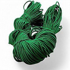 Yuvarlak Lastik Yeşil Tres Lastik 100 mt Bağ LYV000GREEN