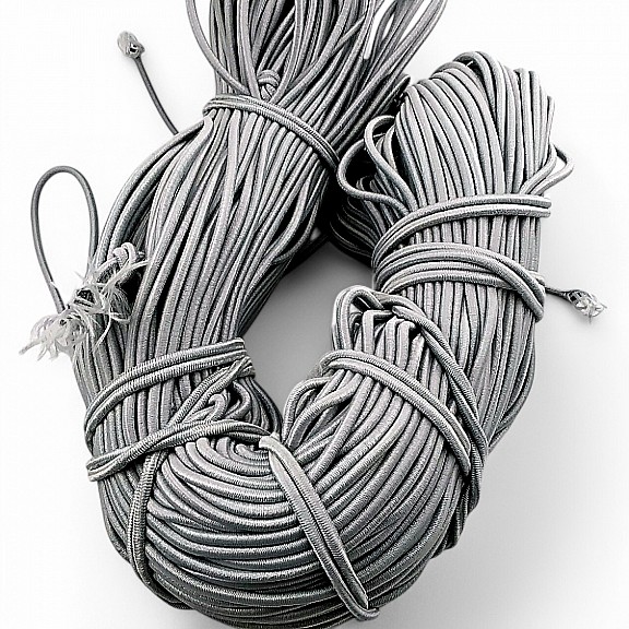 Yuvarlak Lastik Gri Tres Lastik 100 mt Bağ LYV000GREY