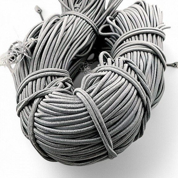 Yuvarlak Lastik Gri Tres Lastik 100 mt Bağ LYV000GREY