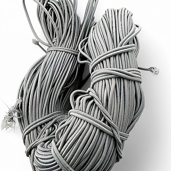 Yuvarlak Lastik Gri Tres Lastik 100 mt Bağ LYV000GREY