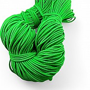 Yuvarlak Lastik Neon Yeşil Tres Lastik 100 mt Bağ LYV000NEONGREEN