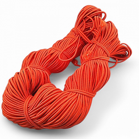 Yuvarlak Lastik Turuncu Tres Lastik 100 mt Bağ LYV000ORANGE