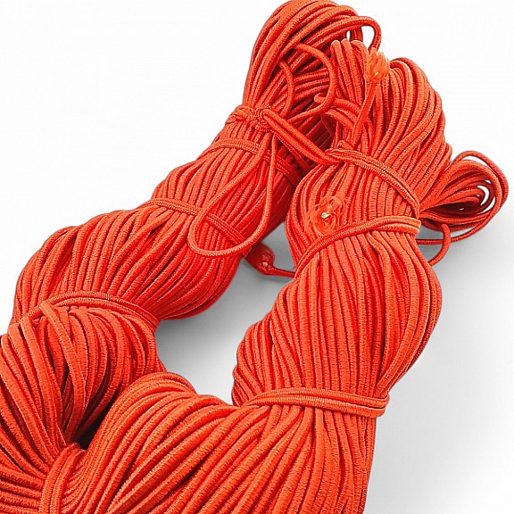 Yuvarlak Lastik Turuncu Tres Lastik 100 mt Bağ LYV000ORANGE