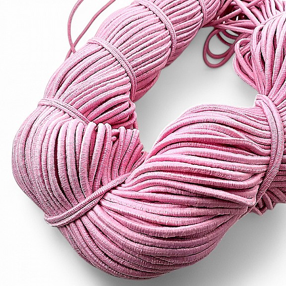Yuvarlak Lastik Pembe Tres Lastik 100 mt Bağ LYV000PINK