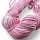 Yuvarlak Lastik Pembe Tres Lastik 100 mt Bağ LYV000PINK