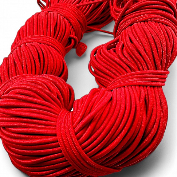 Yuvarlak Lastik Kırmızı Tres Lastik 100 mt Bağ LYV000RED