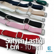 Sütyen Lastiği 1 cm - 100 mt/Rulo SUT0010
