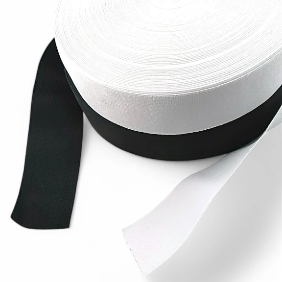 Dokuma Lastik 2,5 cm - 25 mt/Rulo DOKL00025