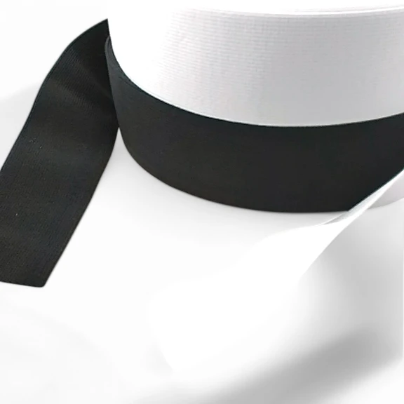 Dokuma Lastik 4 cm - 25 mt/Rulo DOKL00040