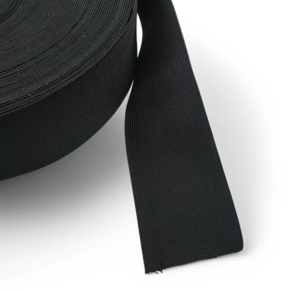 Drawcord Waistband Elastic 4,5 cm  - 1,77"  - 25 mt/Roll – 27 Yds DOKL00045