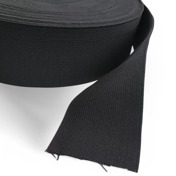 Drawcord Waistband Elastic 4,5 cm  - 1,77"  - 25 mt/Roll – 27 Yds DOKL00045