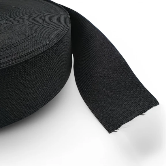 Drawcord Waistband Elastic 4,5 cm  - 1,77"  - 25 mt/Roll – 27 Yds DOKL00045