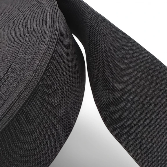 Drawcord Waistband Elastic 4,5 cm  - 1,77"  - 25 mt/Roll – 27 Yds DOKL00045