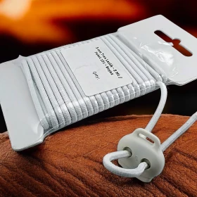 Yuvarlak Lastik Beyaz 3 mm Tres Lastik 5 mt LYV0005PK101