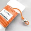 Round Rubber,Orange, 3 mm, Tres Rubber, 5 meters LYV0005PK158