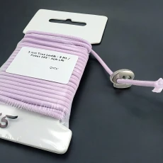 Yuvarlak Lastik Açık Lila  3 mm Tres Lastik 5 mt  LYV0005PK165