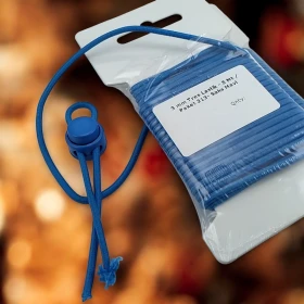 Braided Elastic Planter Blue 3 mm Tres Rubber 5 meters LYV0005PK213