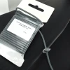 Round Rubber, gray, 3 mm, Tres Rubber, 5 meters LYV0005PK538