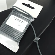 Yuvarlak Lastik gri  3 mm Tres Lastik 5 mt  LYV0005PK538