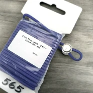 Yuvarlak Lastik Mor  3 mm Tres Lastik 5 mt  LYV0005PK565