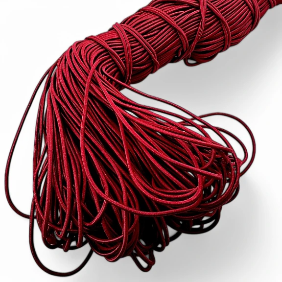 Yuvarlak Lastik Bordo Tres Lastik 100 mt Bağ LYV000BORDO