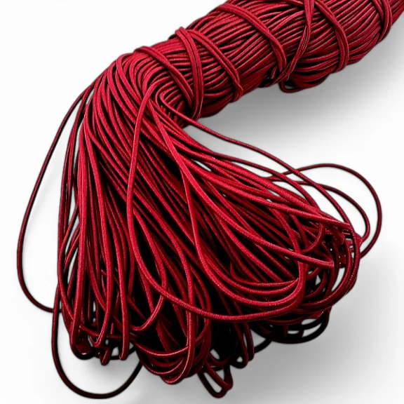 Yuvarlak Lastik Bordo Tres Lastik 100 mt Bağ LYV000BORDO