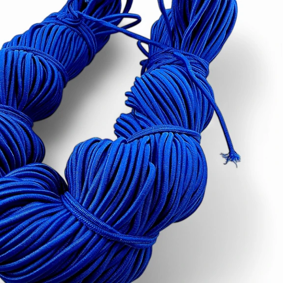 Yuvarlak Lastik Mavi Tres Lastik 100 mt Bağ LYV000LACI